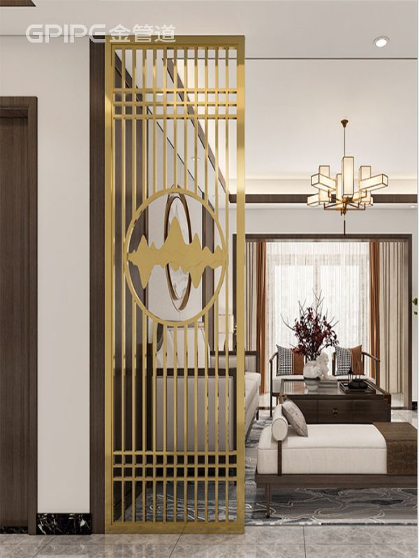 客厅花格乐虎网站屏风